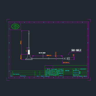 Magnetic GSM Antenna (2)