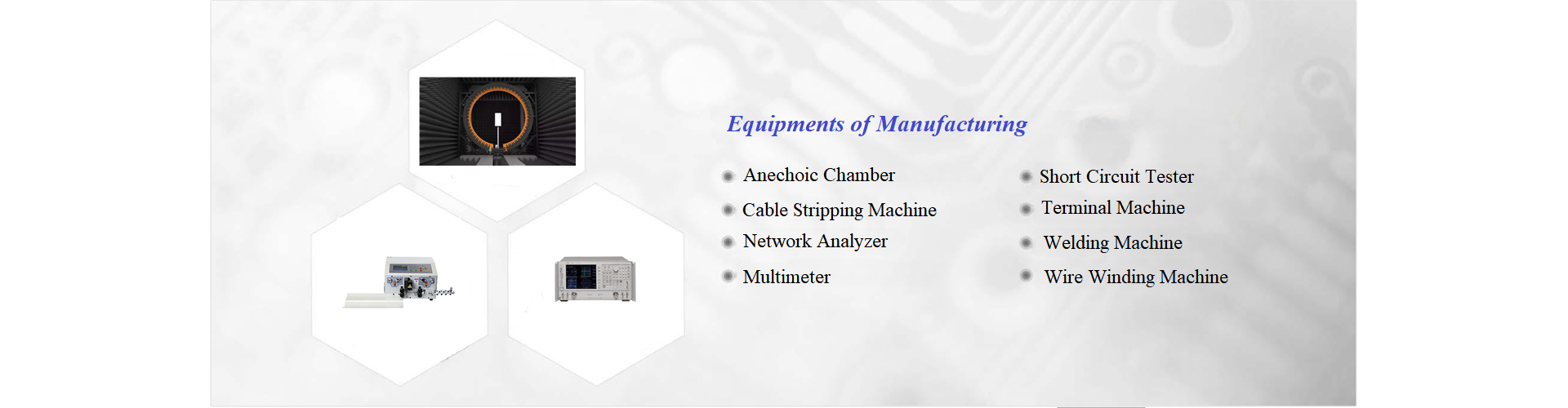 MS TELECOM Equipments
