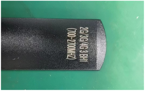 OEM Laser Inscription on Antenna Shell