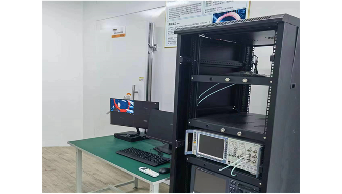 RF Antenna Anechoic Chamber