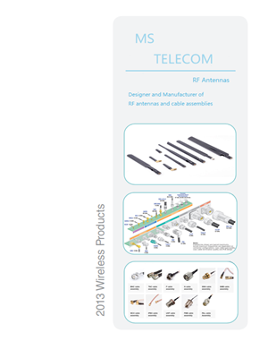 RF Antenna Catalog of MS TELECOM