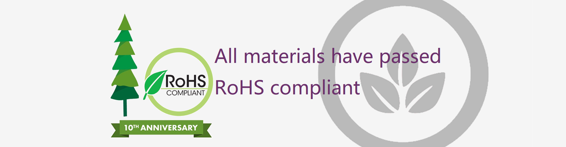 RoHS Compliant of MS TELECOM