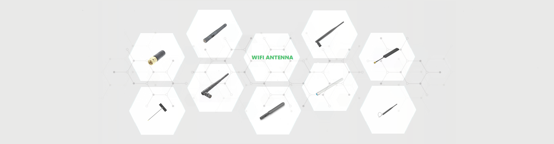 Banner For WIFI Antenna