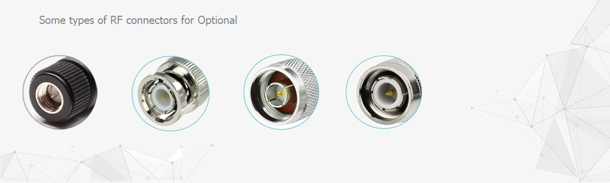 RF Connectors for 433MHz Antenna