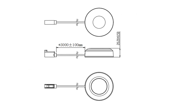 Customizable GNSS Antenna