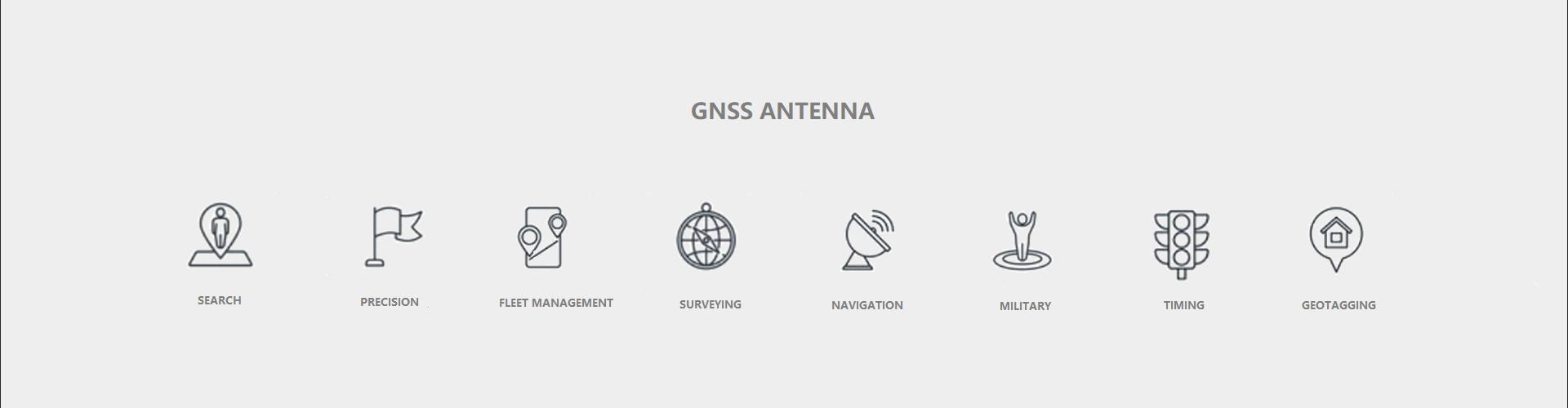 GNSS Antenna Banner