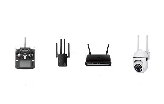 2.4G Extenal WIFI Aerial Applications