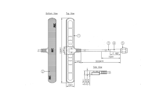 4G Dipole Antenna Features