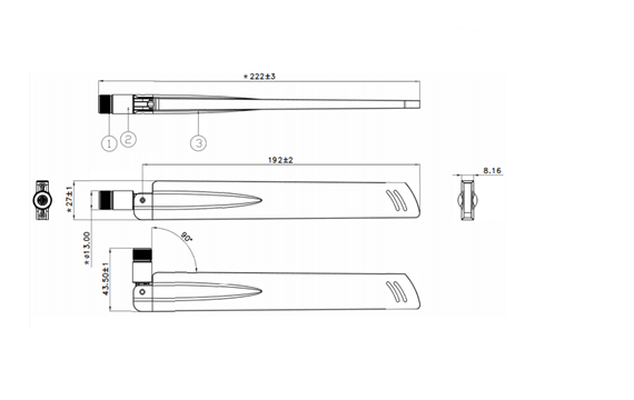 5G Ultra Wide Band Antenna
