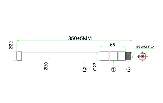 868MHz Omni Directional Antenna