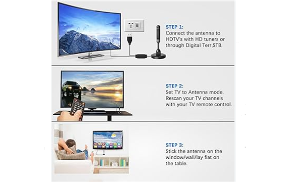 Digital TV Antenna Installation