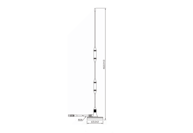 Magnetic Mount 4G LTE Antenna