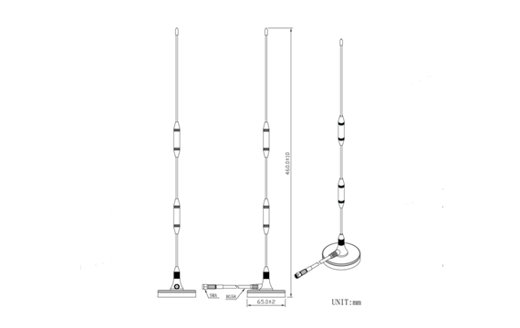 Omni Directional 4G SMA Antenna