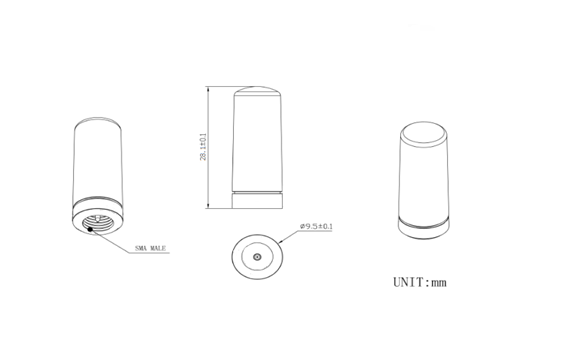 SMA Antenna Features