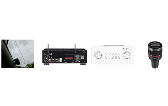Active DAB Antenna Applications