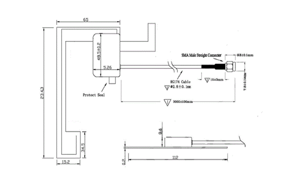 Radio Antenna Features