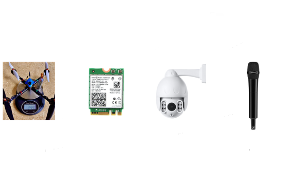 2.4G Cable Dipole Antenna Applications