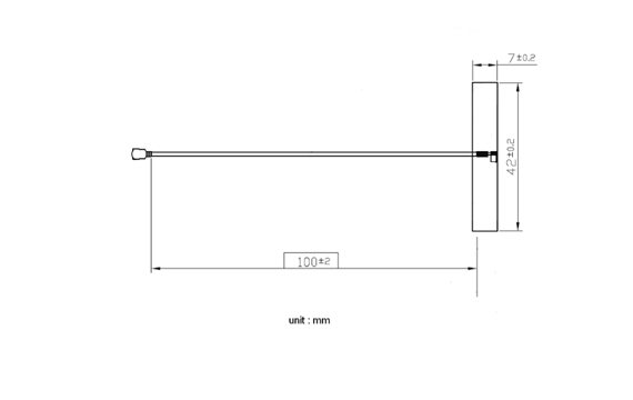Flexible PCB 2.4G 5.8G Dipole Antenna