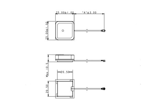 GNSS Active Antenna Features