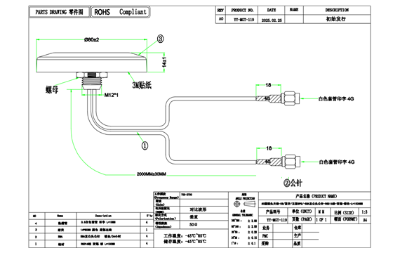MIMO Antenna Features