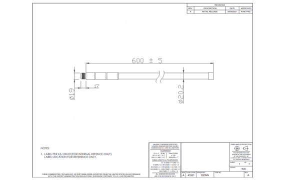 433MHz ISM Outdoor Antenna