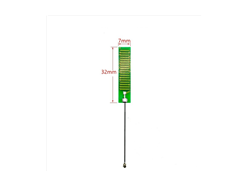 Low Profile Screw Mount 433MHz Rugged Antenna