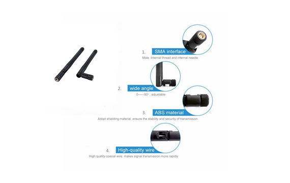 Advantages of 433MHz Rubber Duck Antenna