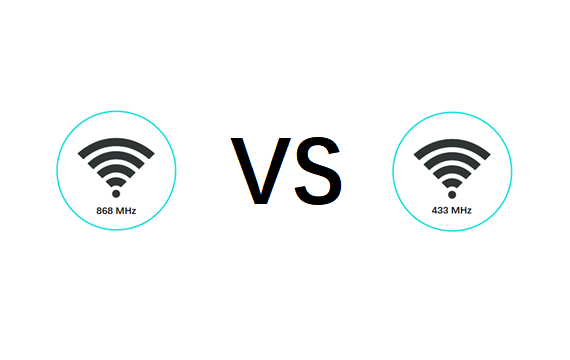 868MHz VS 433MHz