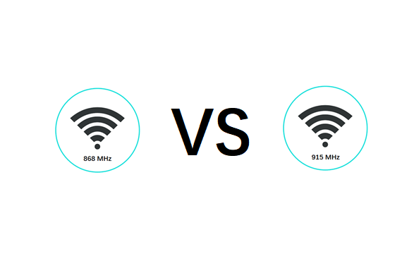 868MHz VS 915MHz