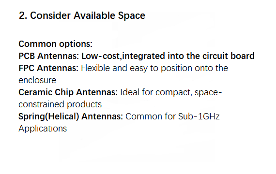 Embedded Antenna Fits the Available Space