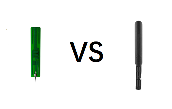 Embedded Antenna VS External Antenna