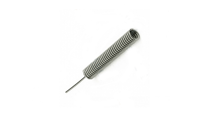 Embedded Spring Antenna for Smart Meters