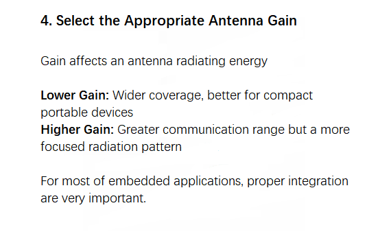 Gain and Efficiency Meet Communication Goals