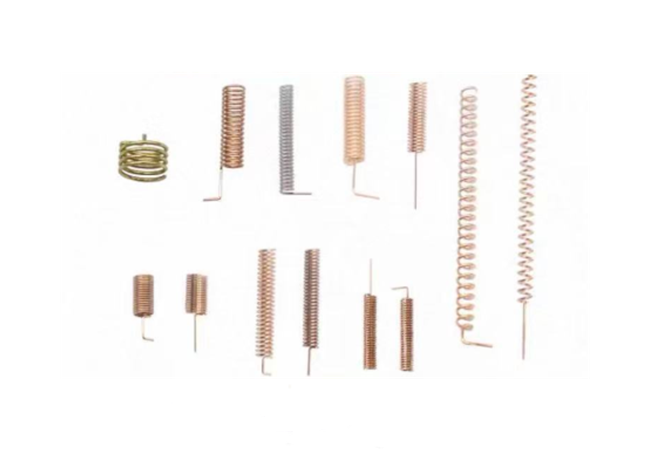 Spring Antenna for Remote Controls