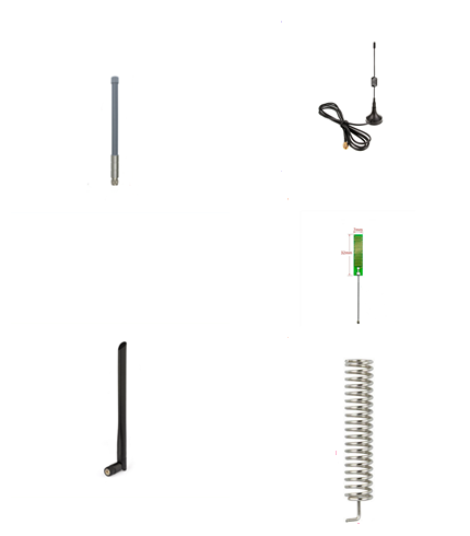 433MHz Antennas Types Comparison
